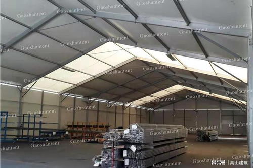 倉儲篷房,輕松應對風雨天氣