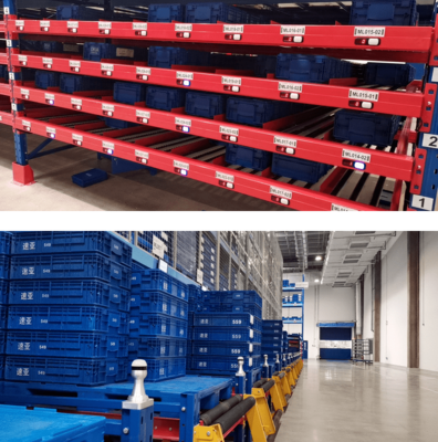 智慧車廠物流系統耀眼的一員&mdash;&mdash;邦納PTL110